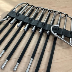 スラックスハンガーの画像