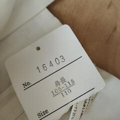 【新品・未使用】プチ☆フィーユ　110サイズ　ドレスの画像