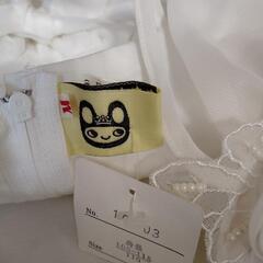【新品・未使用】プチ☆フィーユ　110サイズ　ドレスの画像