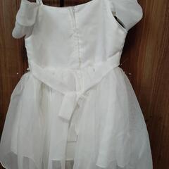 【新品・未使用】プチ☆フィーユ　110サイズ　ドレスの画像