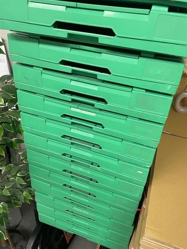 折りたたみコンテナ　オリコン