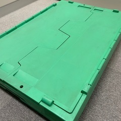 619オリコン折りたたみコンテナ60枚近場なら配達可能 折りたたみコンテナ オリコン