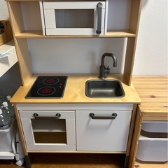 [トロファスト同時出品中]おままごとキッチン(IKEA DUKTIG)