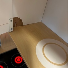 [トロファスト同時出品中]おままごとキッチン(IKEA DUKTIG)の画像