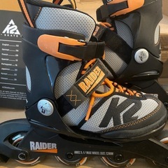 K2 　インラインスケート　ローラーブレード　17〜20.5の画像