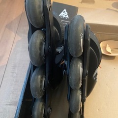 K2 　インラインスケート　ローラーブレード　17〜20.5の画像