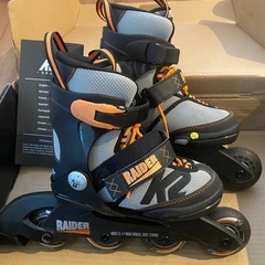 K2 　インラインスケート　ローラーブレード　17〜20.5の画像