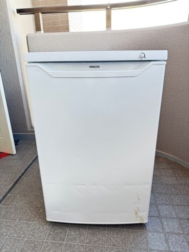 山善 YAMAZEN 冷凍庫 86L 前開き YF-U91W