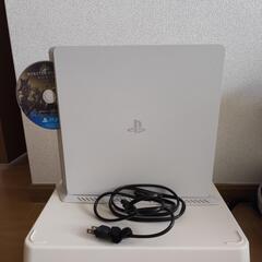 PS4 モンハンワールド付き コントローラなし