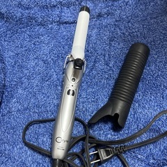 ヘアアイロン　カーラーの画像