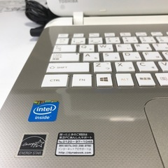 TOSHIBAdayna book Windows11coreM美品の画像