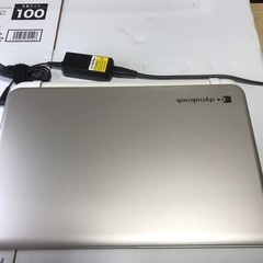TOSHIBAdayna book Windows11coreM美品の画像