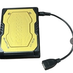 バートル空調服用　新型AC08バッテリーをモバイルバッテリーに有効活用USB変換ケーブルの画像