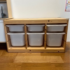 10/28追記[おままごとキッチン同時出品中]IKEA トロファストの画像