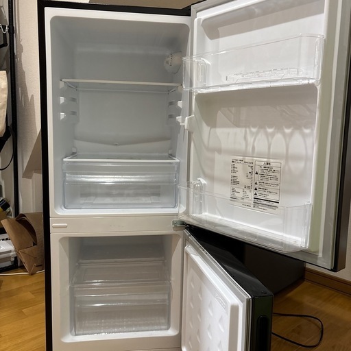 冷蔵庫　2ドア　お渡しの方決まりました。