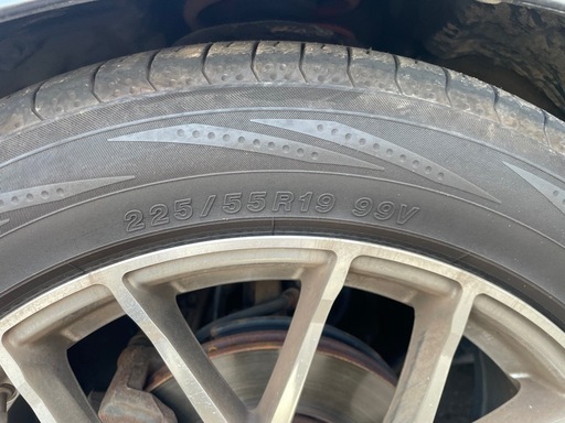 RMP 19インチ　タイヤホイール
