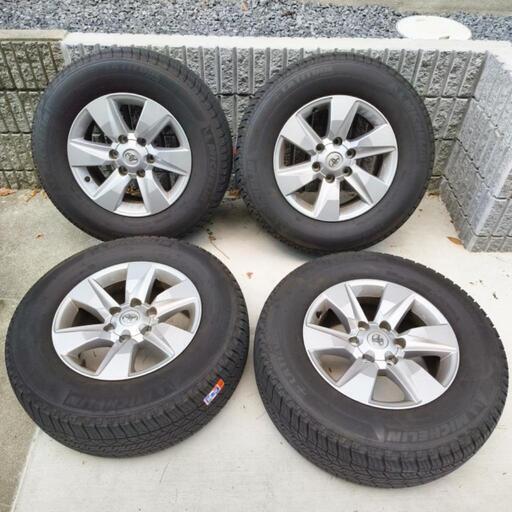 ランドクルーザープラド夏タイヤ　純正ホイールセット265/65 R17 楽天市場】265 65 17 プラド（サマータイヤ・ホイールセット