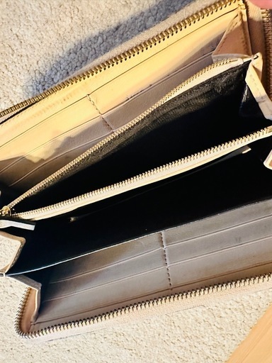 GUCCI マルチカラー ヘビ皮 長財布 本体 保存袋・箱付き