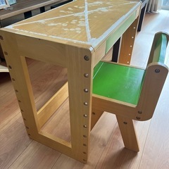 キッズデスク　　セット