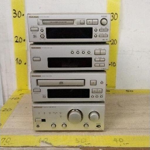 1027-089 ミニコンポ セット