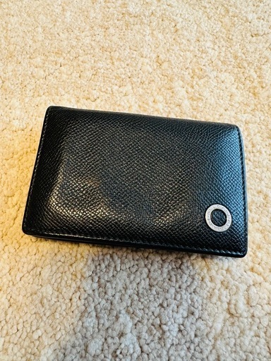 【BVLGARI】メンズ名刺入れ