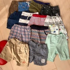 男の子80サイズ短パン14着