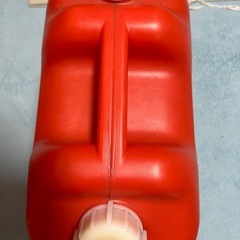 灯油用ポリエチレンかん10ℓ  2個セットの画像