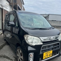 ダイハツタントexe DBA-L455S ターボ平成25式km9...
