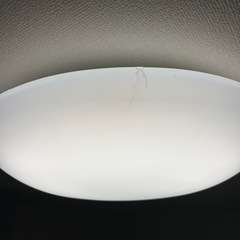 LEDシーリングライト　訳あり　リモコン付き