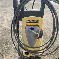 ケルヒャー高圧洗浄機