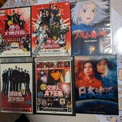 ジブリ他DVD