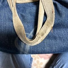 ◆YSL デニム ボストンバッグ◆の画像