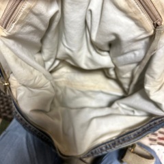 ◆YSL デニム ボストンバッグ◆の画像
