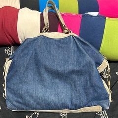 ◆YSL デニム ボストンバッグ◆の画像