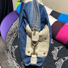 ◆YSL デニム ボストンバッグ◆の画像