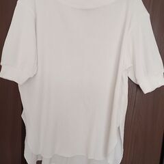 GU五分袖カットソー