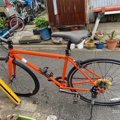 自転車　アサヒ　クロスバイク♪ 
