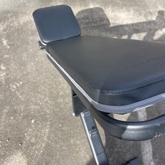 インクラインベンチ　LEADING EDGE
　　の画像