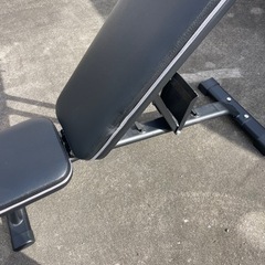 インクラインベンチ　LEADING EDGE
　　の画像