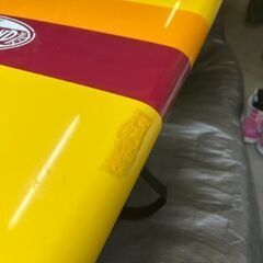 ドナルドタカヤマDT2　9'2"　EPOXY　サーフテック　ボードケース付属の画像