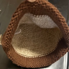 ニット帽　ベビー用　の画像