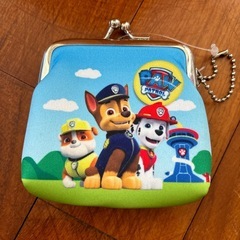 新品❗️パウパトロール🐶がま口財布の画像