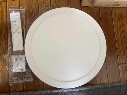 新品未使用　LEDシーリングライト