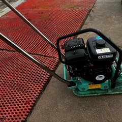 MIKASA プレートコンパクターMVC-50GB転圧機4.3馬力中古 ランマー動作確認済み埼玉県の画像