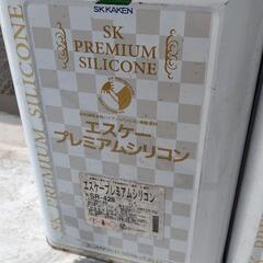 エスケープレミアムシリコン塗料　一斗缶or 500ml小分け販売　数種類あり　の画像