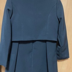 ワンピース＆ボレロセット　お受験　小学校受験　面接の画像