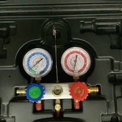 エアコン　ガスチャージマニホールドゲージ　リサイクルショップ宮崎屋　佐土原店　25.5.27Fの画像