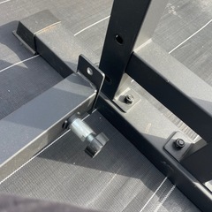 ベンチプレス　ラックの画像