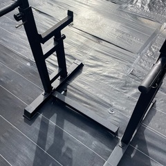 ベンチプレス　ラックの画像