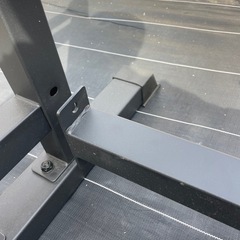 ベンチプレス　ラックの画像